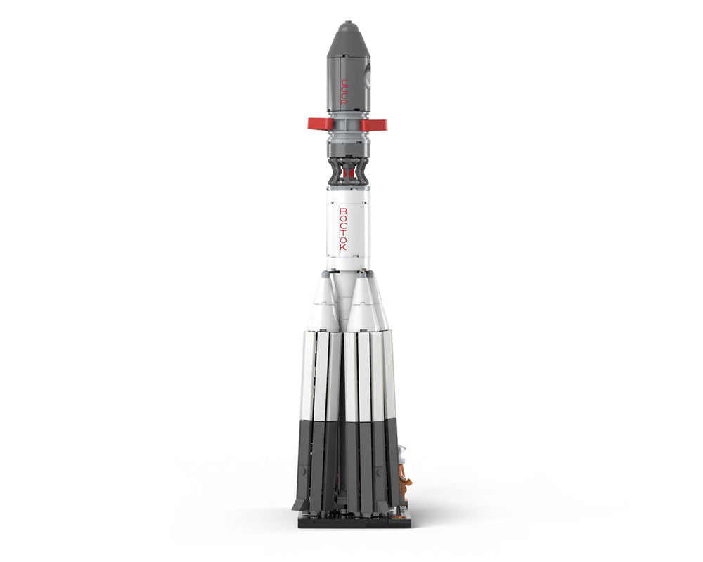 Vostok 1 - With R-7 Rocket, 5006