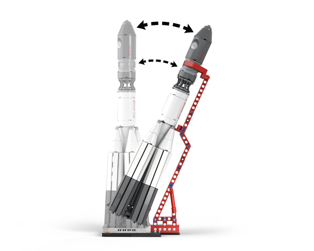 Vostok 1 - With R-7 Rocket, 5006