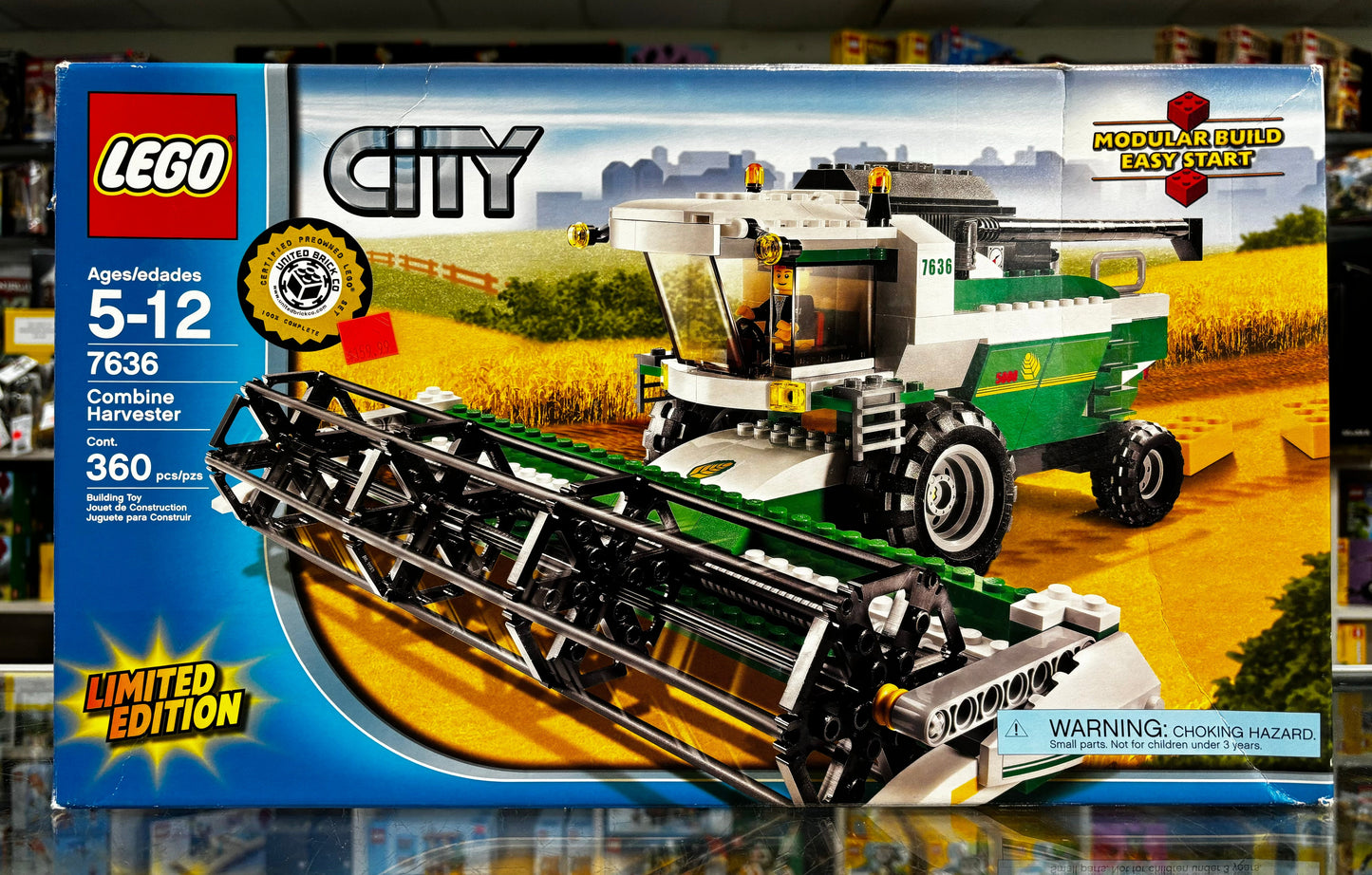 7636 - Combine Harvester - EMPTY BOX ONLY