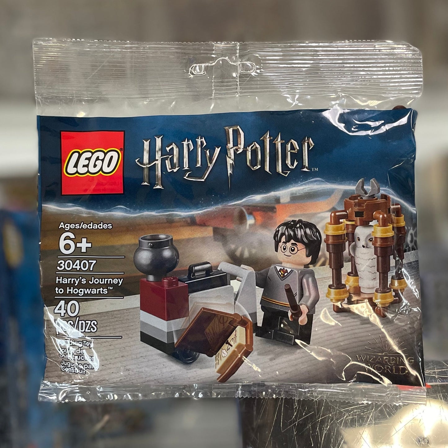 Harry's Journey to Hogwarts, 30407 - LEGO® Harry Potter Set