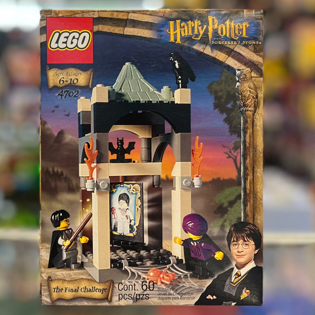 The Final Challenge, 4702 - LEGO® Harry Potter Set