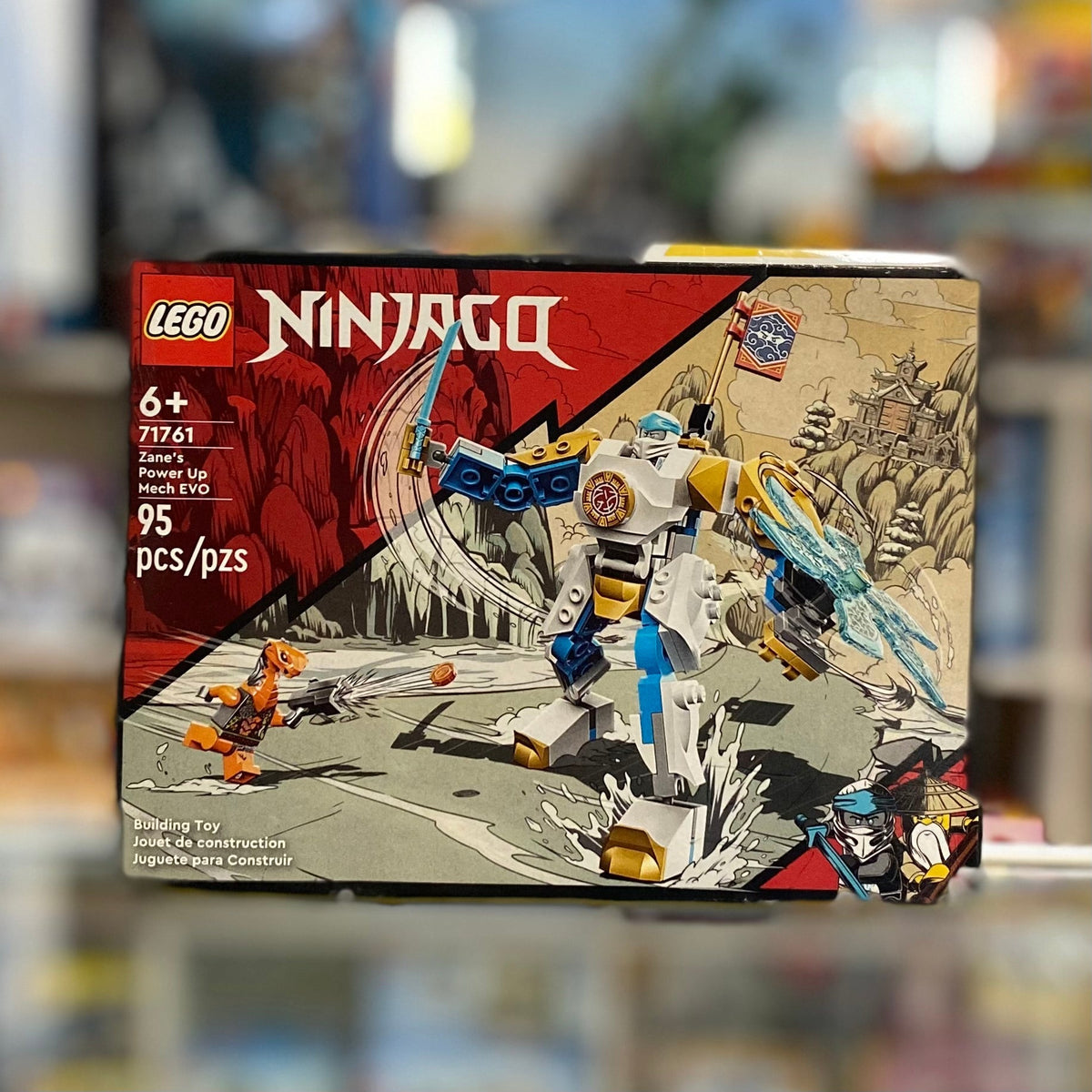 71761 - Zane’s Power Up Mech EVO - EMPTY BOX ONLY