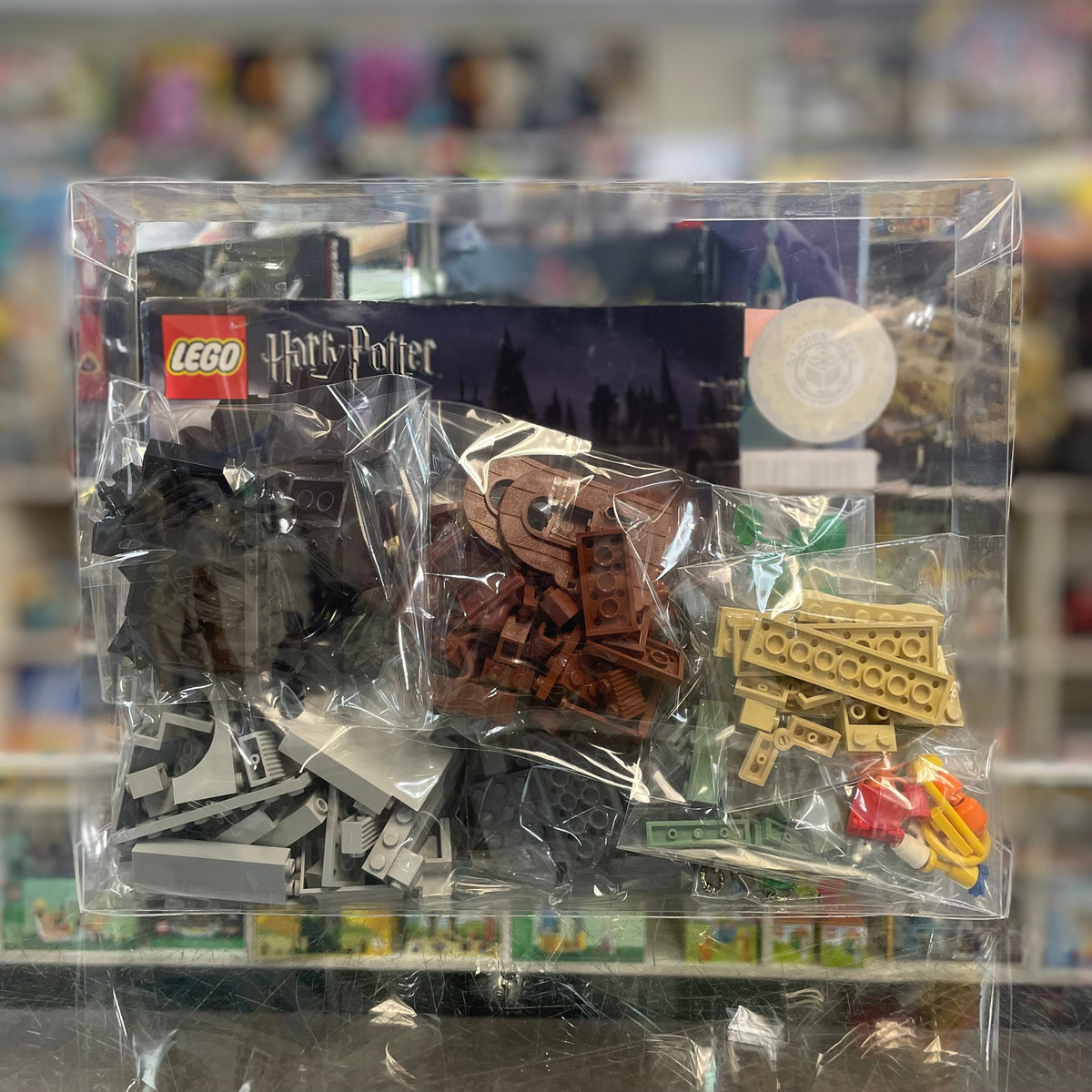 Hagrid's Hut (2nd edition) 4754