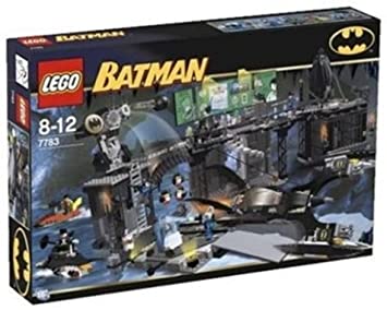 7783 - The Batcave: The Penguin and Mr. Freeze's Invasion - EMPTY BOX ONLY