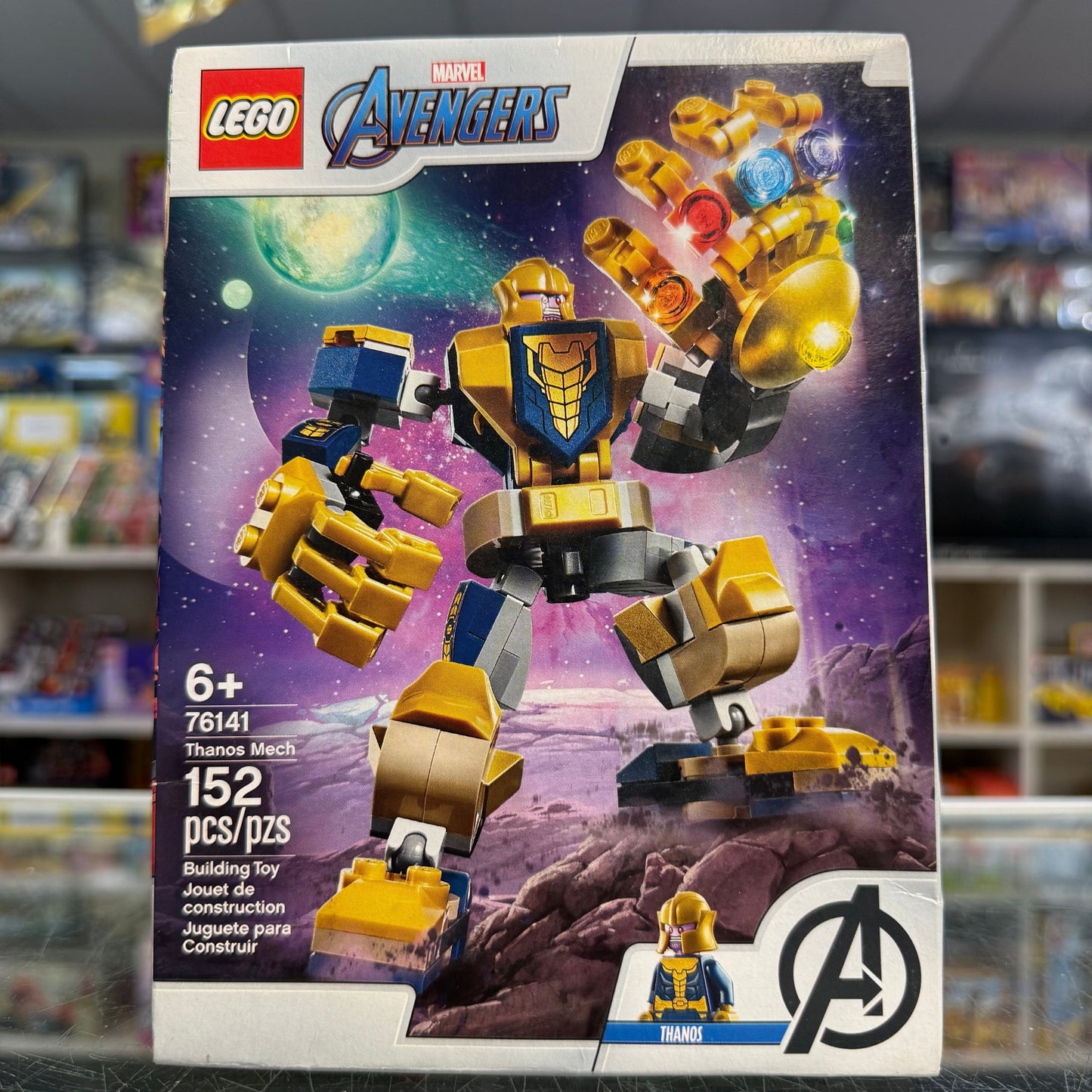 Thanos Mech, 76141 - LEGO® Marvel Set