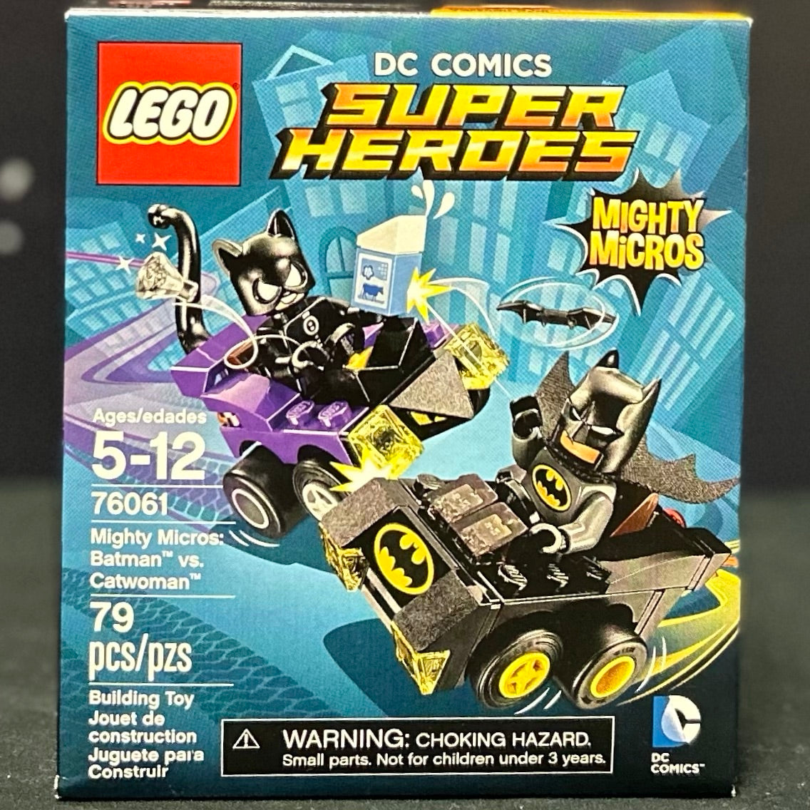 Mighty Micros: Batman vs. Catwoman, 76061 - LEGO® DC Set