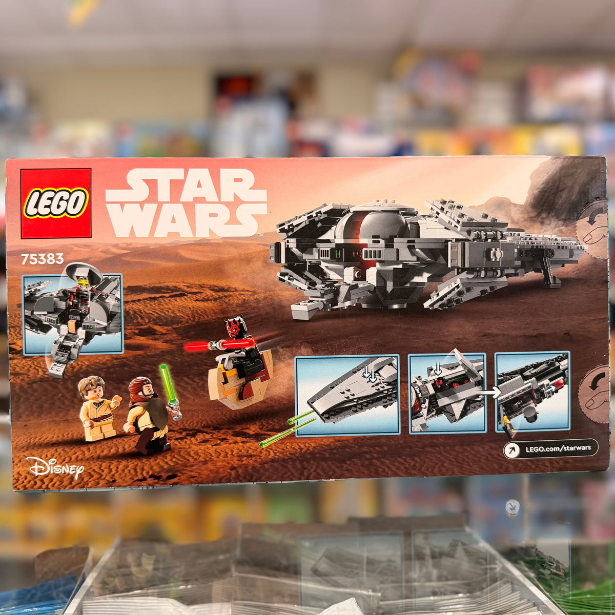 Darth Maul's Sith Infiltrator, 75383 - LEGO® Star Wars Set
