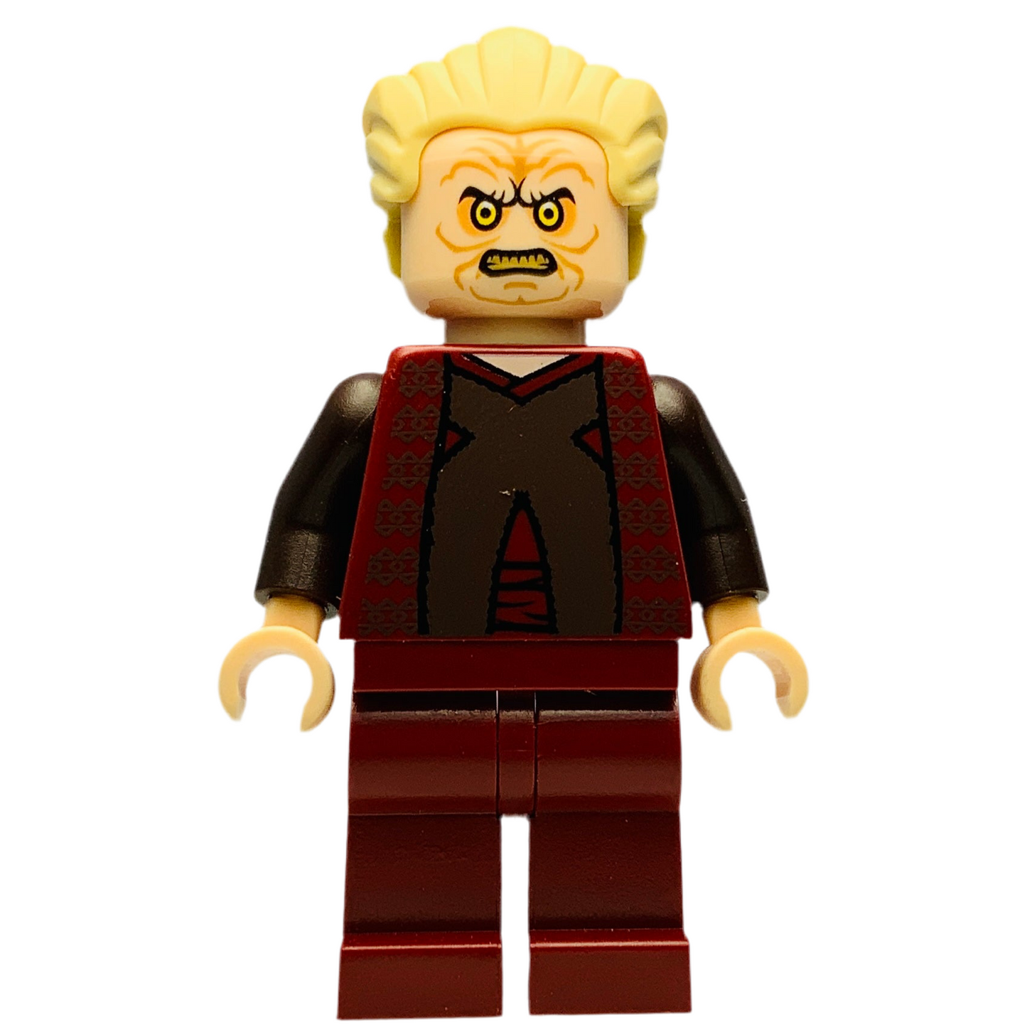 Chancellor Palpatine, sw0418, LEGO® Star Wars Minifigure