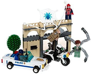 Doc Ock's Bank Robbery, 4854