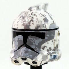 R-ARC Camo White Helmet- CAC