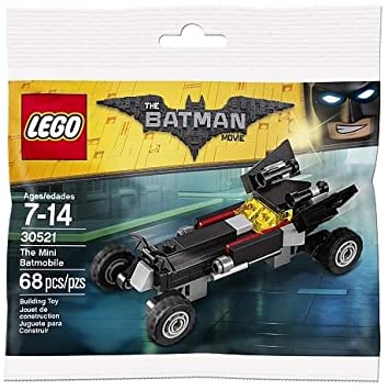 The Mini Batmobile polybag, 30521
