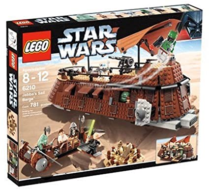Jabba's Sail Barge, 6210 - LEGO® Star Wars