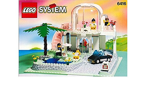 Poolside Paradise, 6416