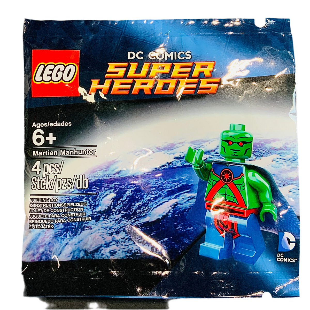 Martian Manhunter polybag, 5002126
