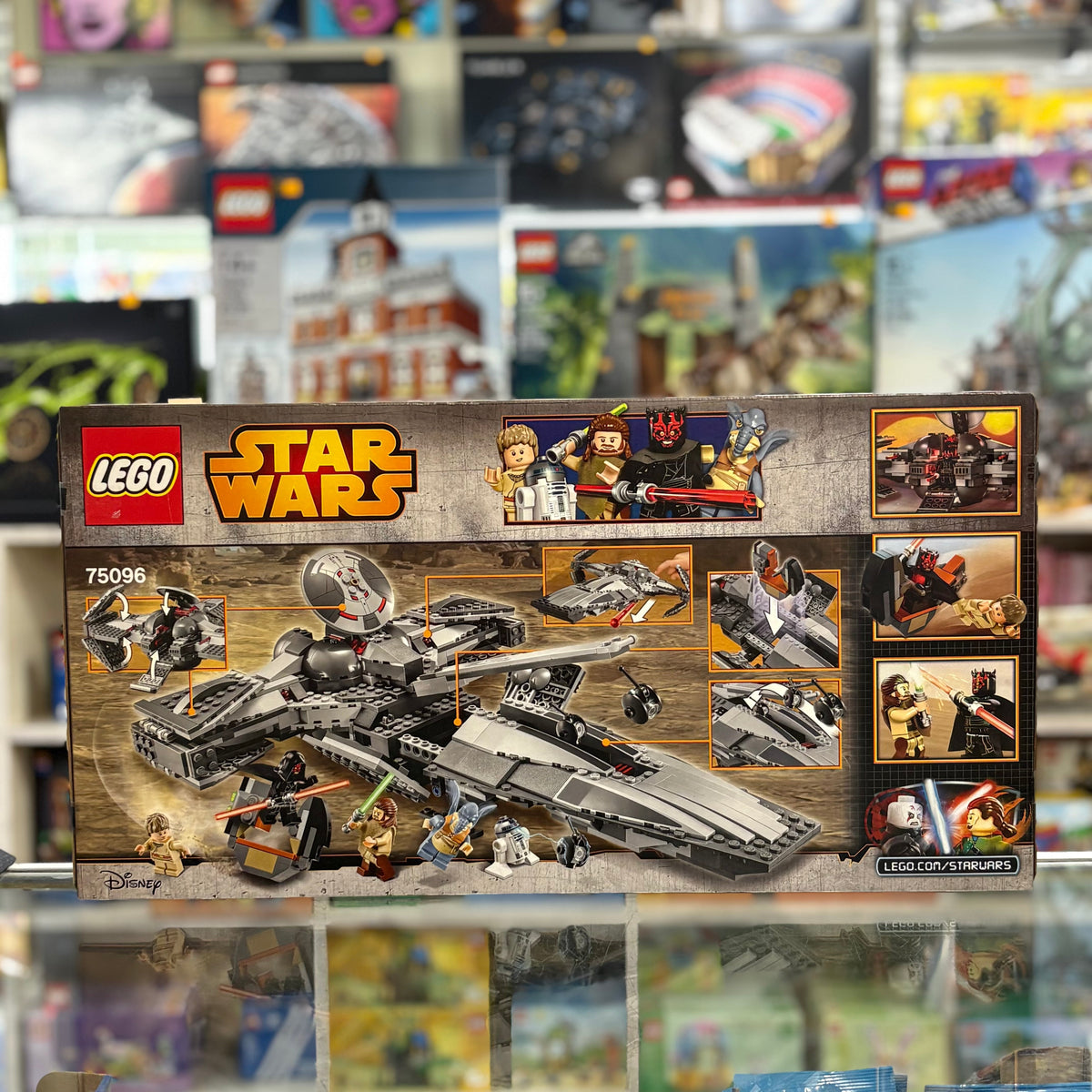 Sith Infiltrator, 75096