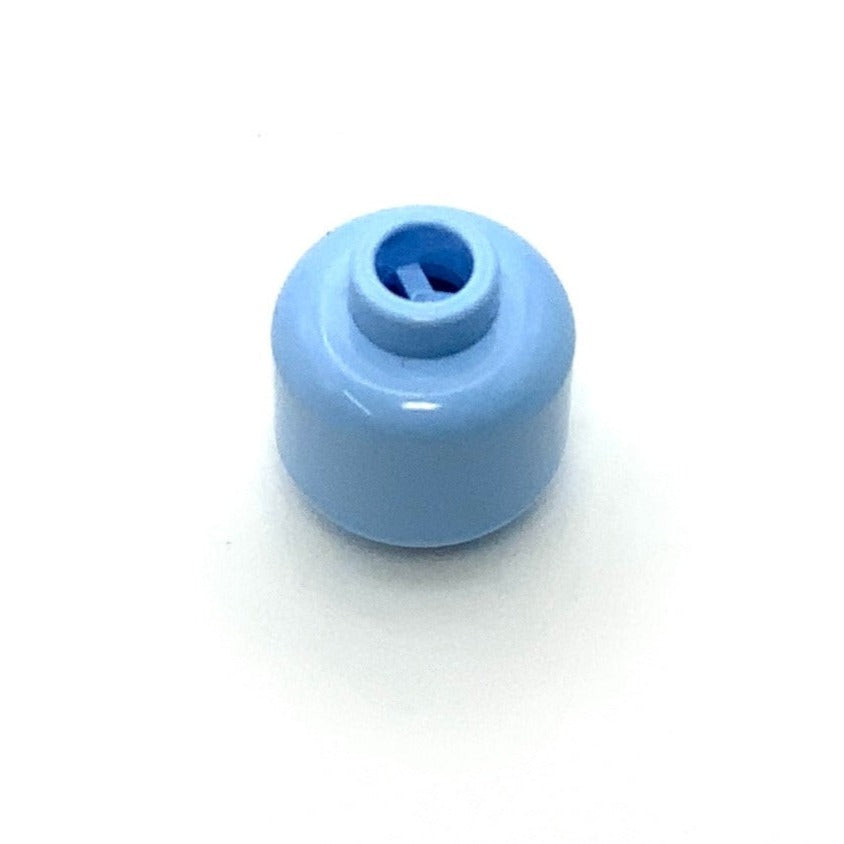 Minifigure, Head (Plain) - Blocked Open Stud, Part# 3626b
