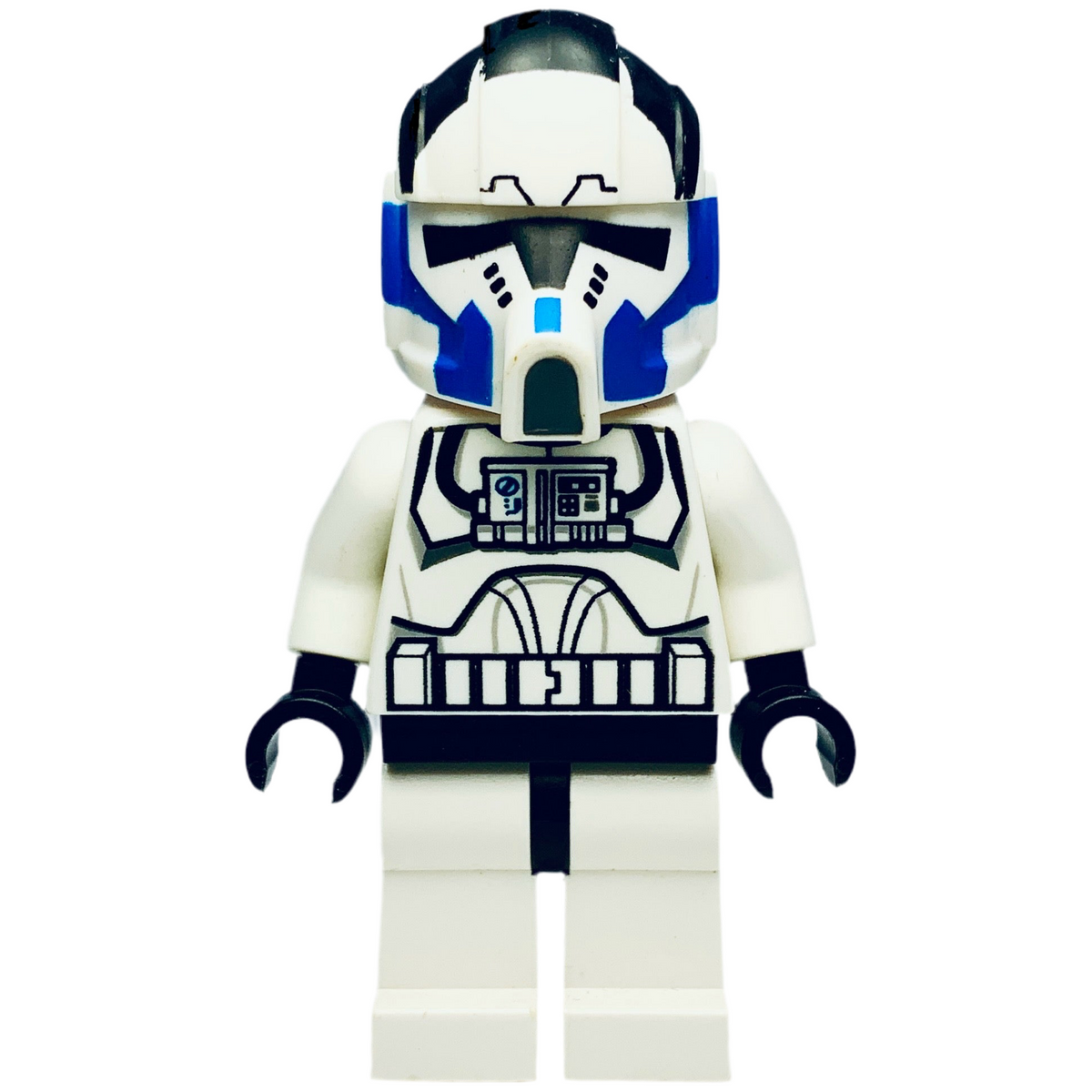 Clone Trooper Pilot, 501st Legion (Phase 2) - Large Eyes, sw0439, LEGO® Star Wars Minifigure