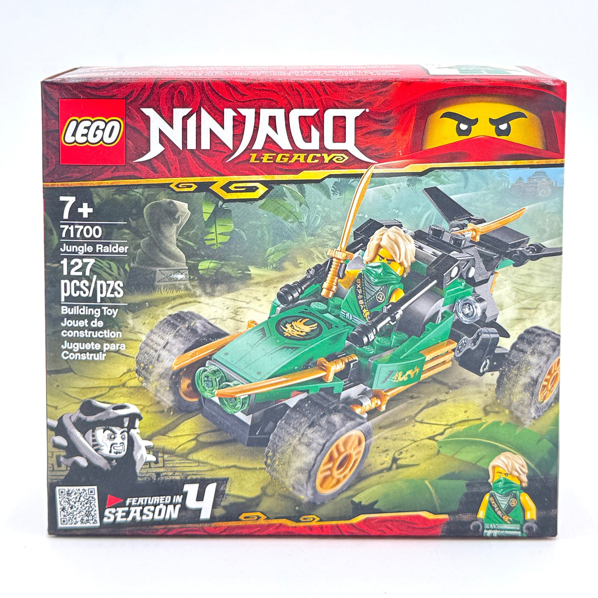 71700 - Jungle Raider - EMPTY BOX ONLY