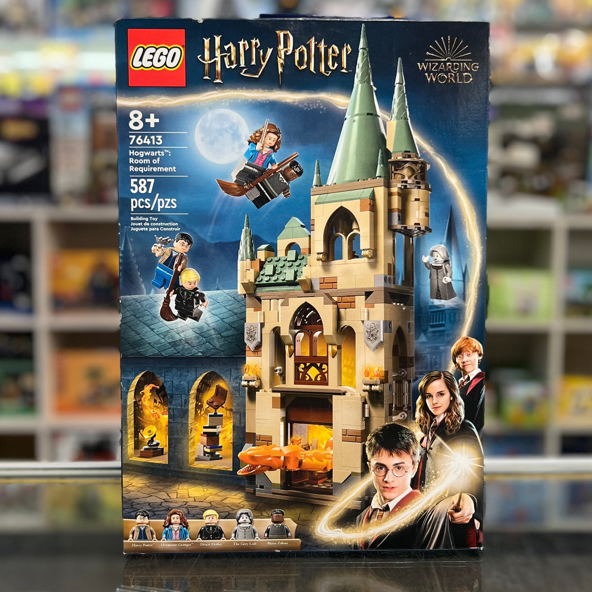 76413 - Hogwarts Room of Requirement - EMPTY BOX ONLY