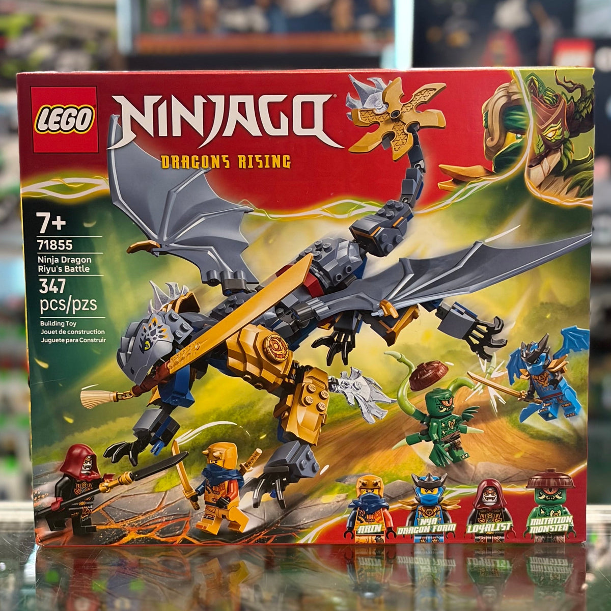 Ninja Dragon Riyu's Battle, 71855 - LEGO® Ninjago Set