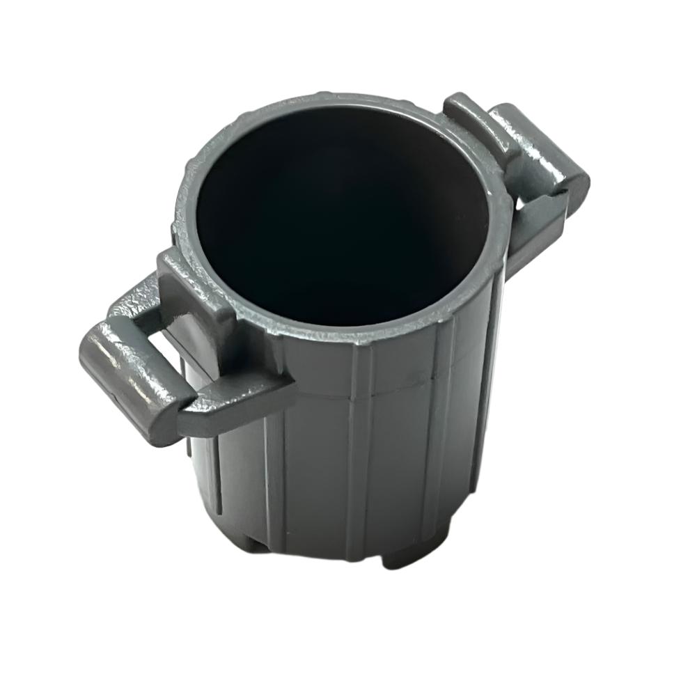 Trash Can Container with 2 Cover Holders, Part# 2439