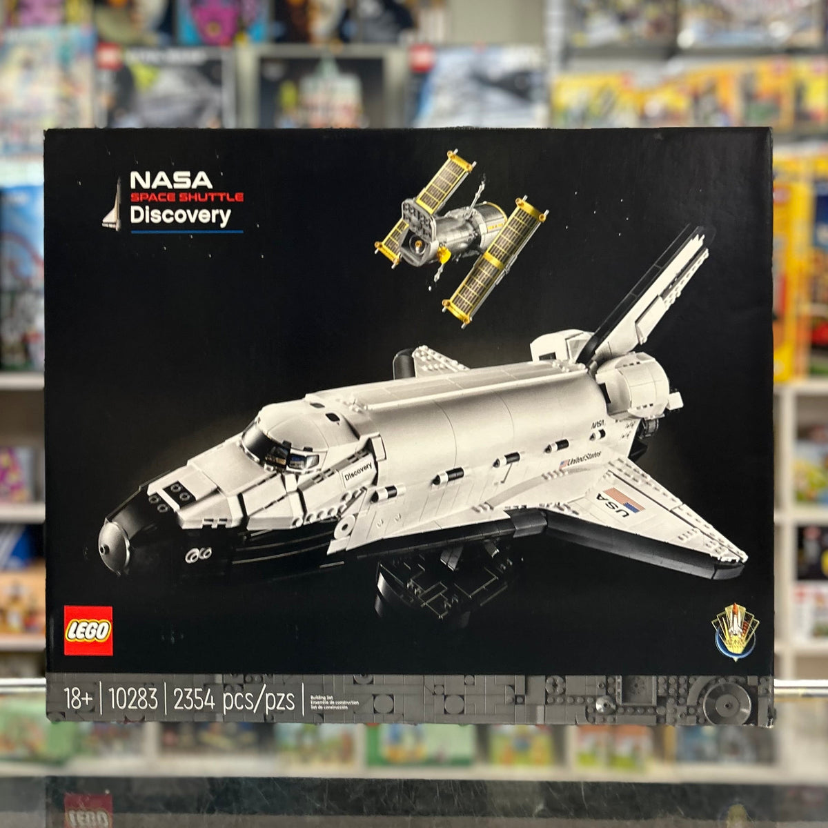NASA Space Shuttle Discovery, 10283 - LEGO® Creator Expert Set