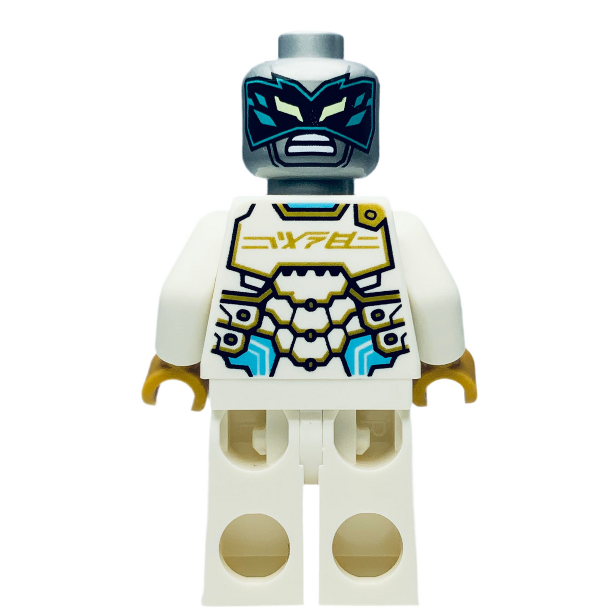Zane - Dragons Rising, Head Wrap, njo0942 - LEGO® Ninjago Minifigure