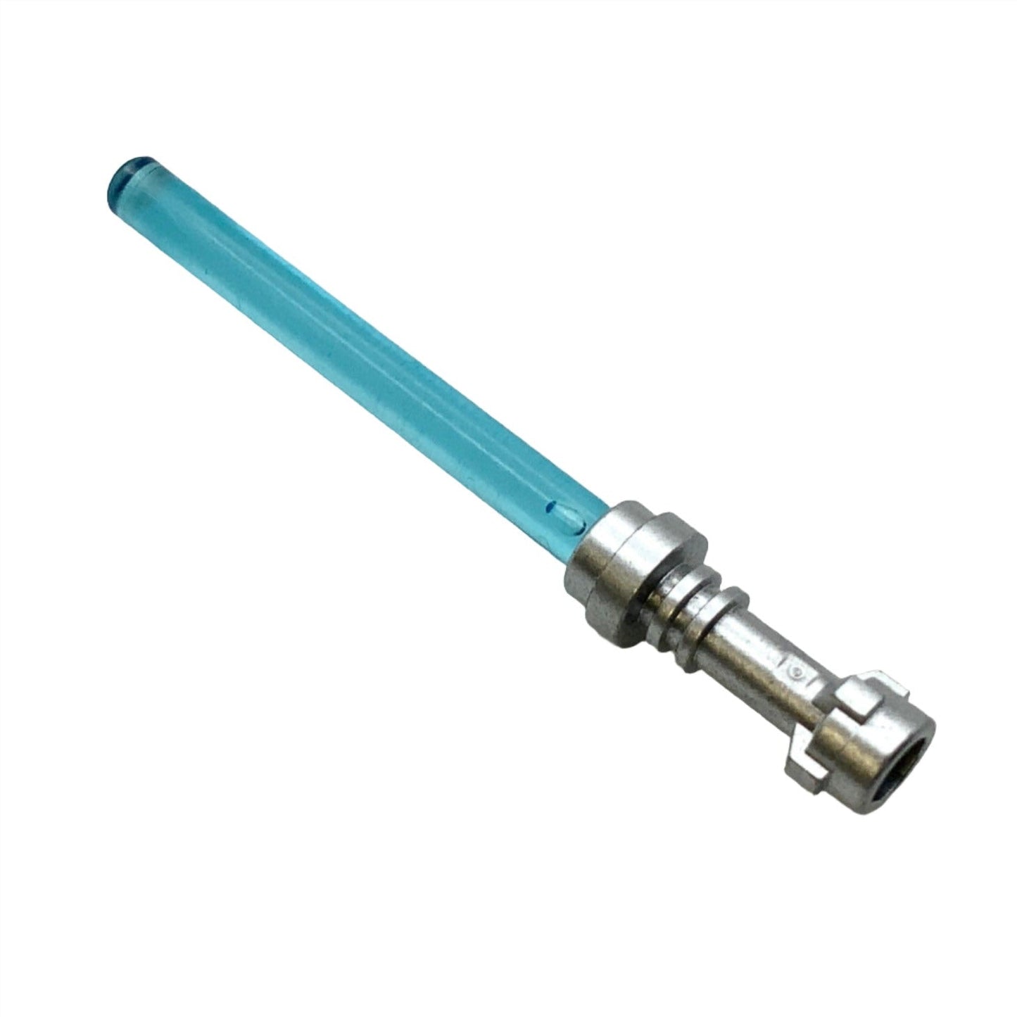 Star Wars Lightsaber Blade (Multiple Colors) and Metallic Silver Hilt, Part# 64567 + 30374
