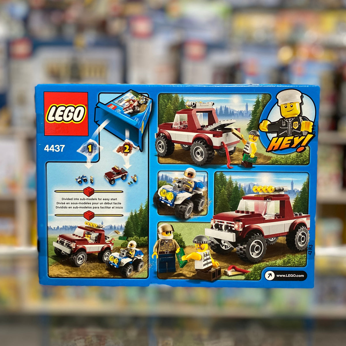 Police Pursuit, 4437-1