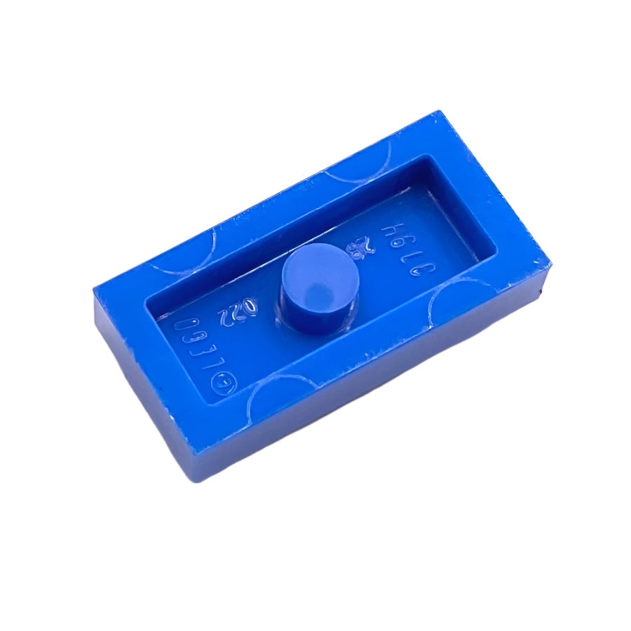 Plate, Modified 1x2 with 1 Stud without Groove (Jumper), Part# 3794a