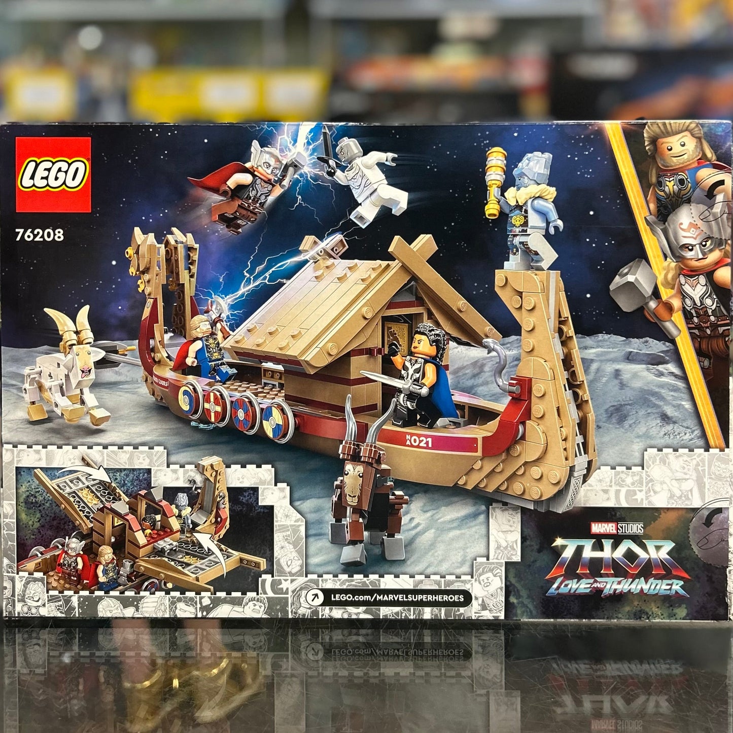 The Goat Boat, 76208 - LEGO® Marvel Set