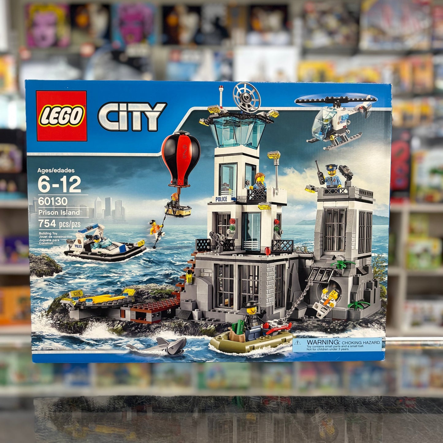 60130 - Prison Island - EMPTY BOX ONLY