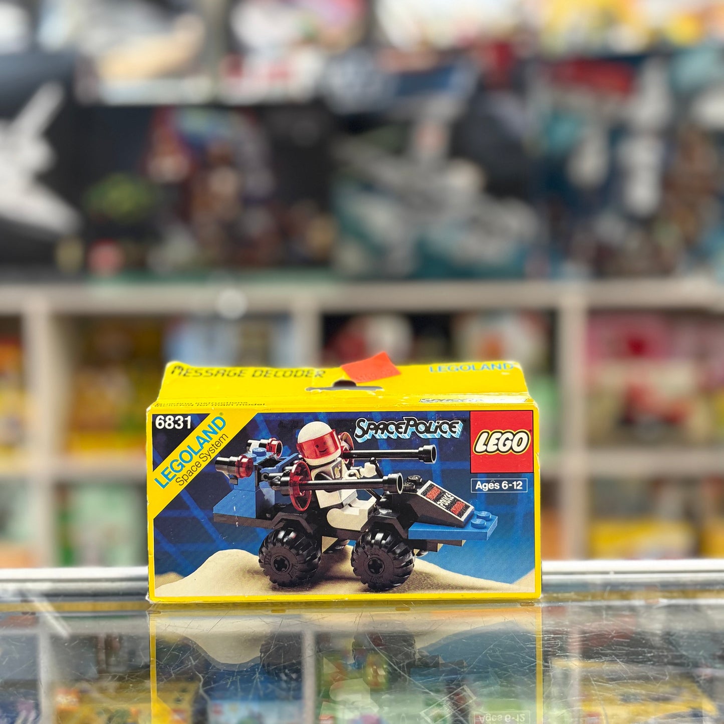 Space Police Message Decoder 6831 - LEGO® Space Set