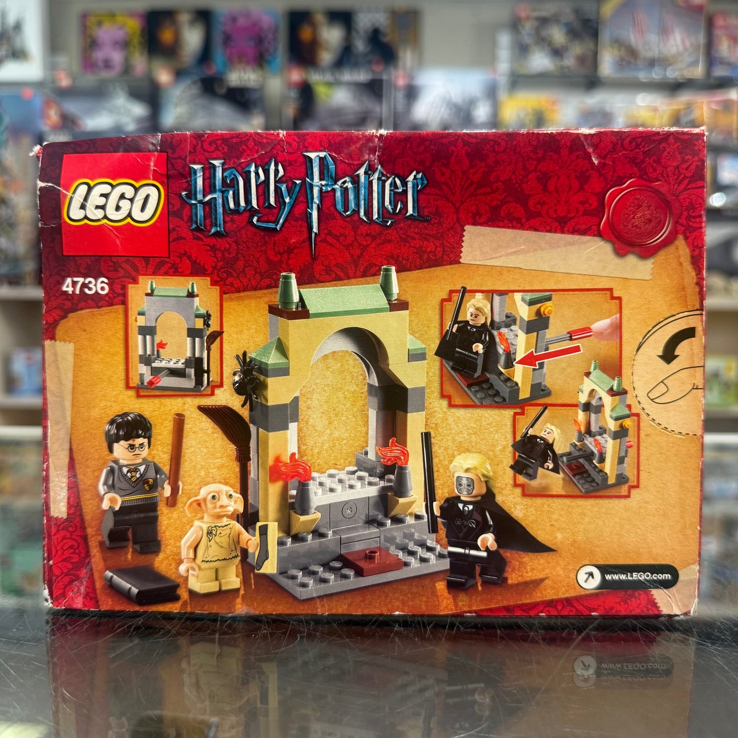 Freeing Dobby, 4736 - LEGO® Harry Potter Set