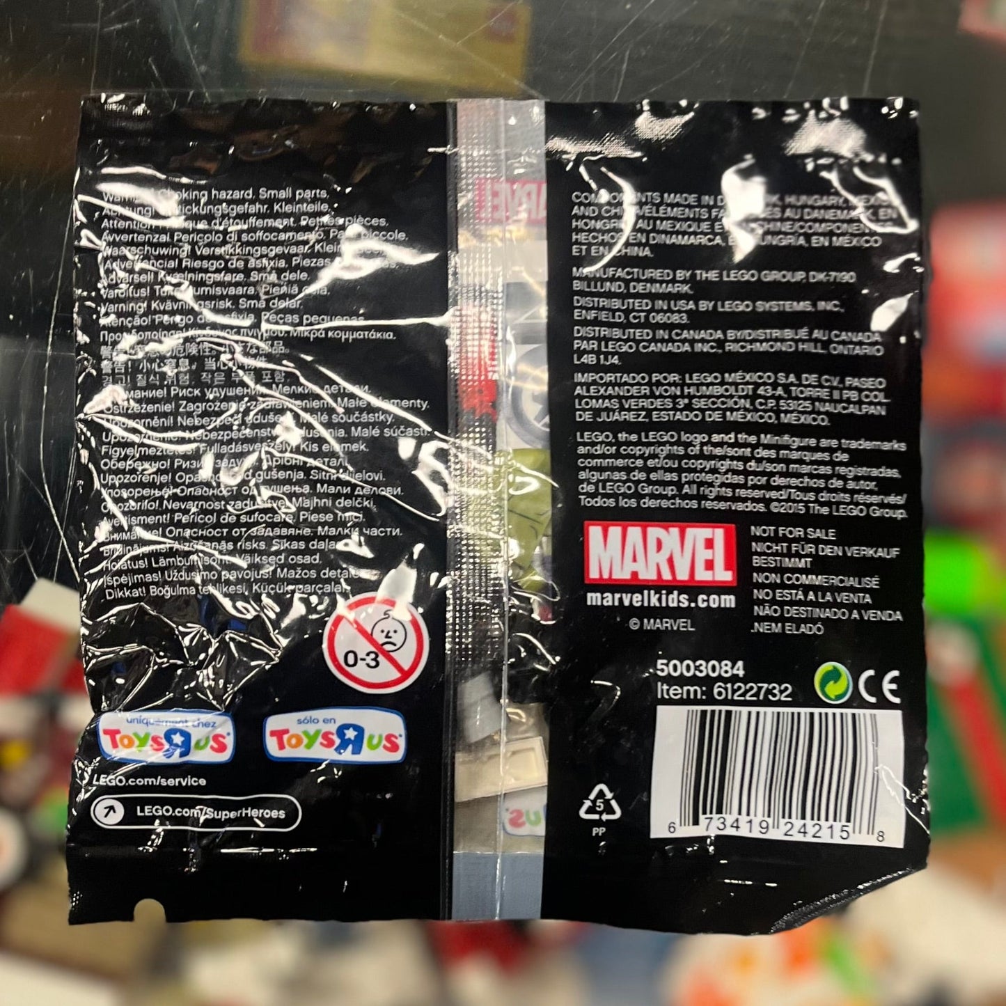 5003084 The Hulk Polybag