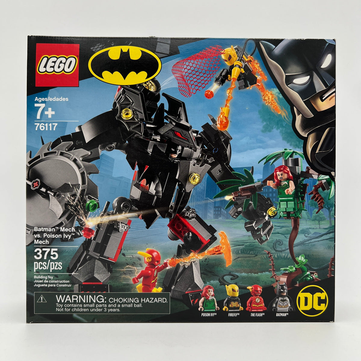 Batman Mech vs. Poison Ivy Mech, 76117 - LEGO® DC Super Heroes Set