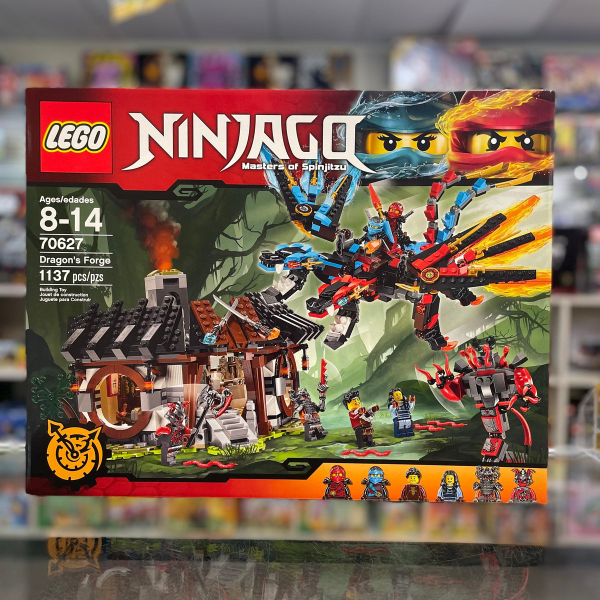 Dragon's Forge, 70627