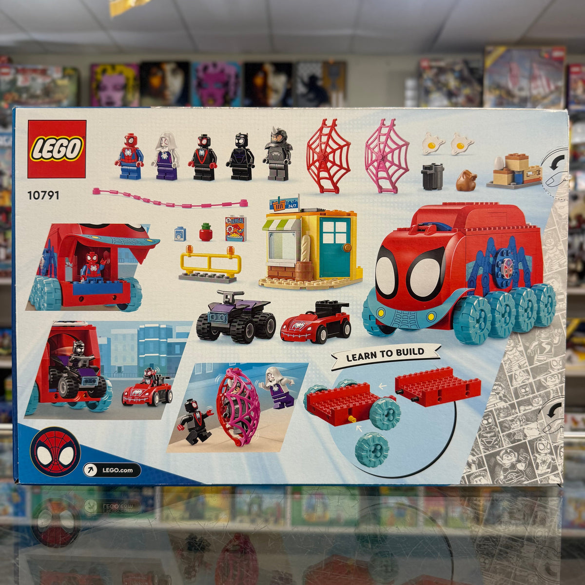 Spidey and his Amazing Friends: Mobile Headquarters, 10791 - LEGO® Marvel Set