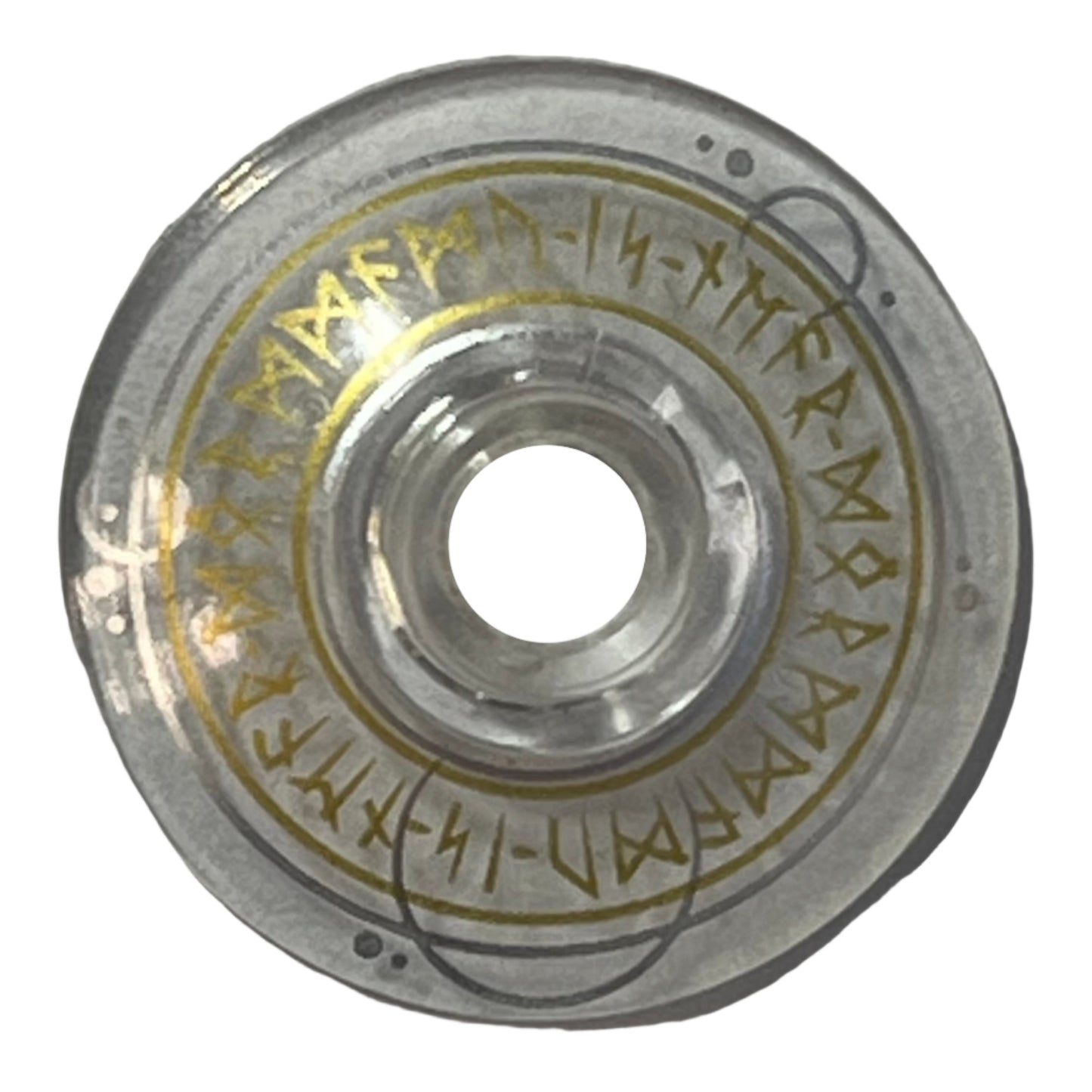 Dish 2 x 2 Inverted (Radar) with Runes Pattern, Part# 4740pb014
