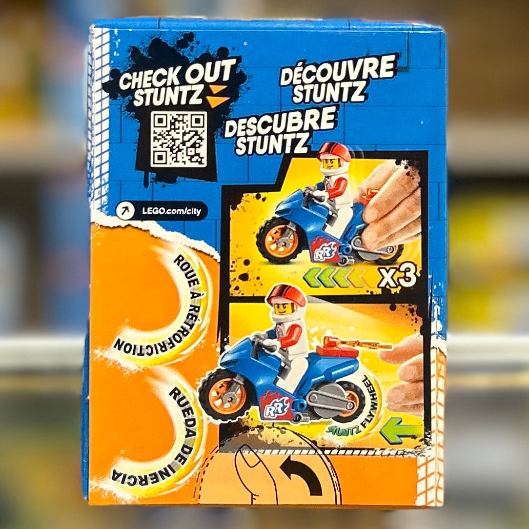 Rocket Stunt Bike, 60298 - LEGO® City Stumtz Set