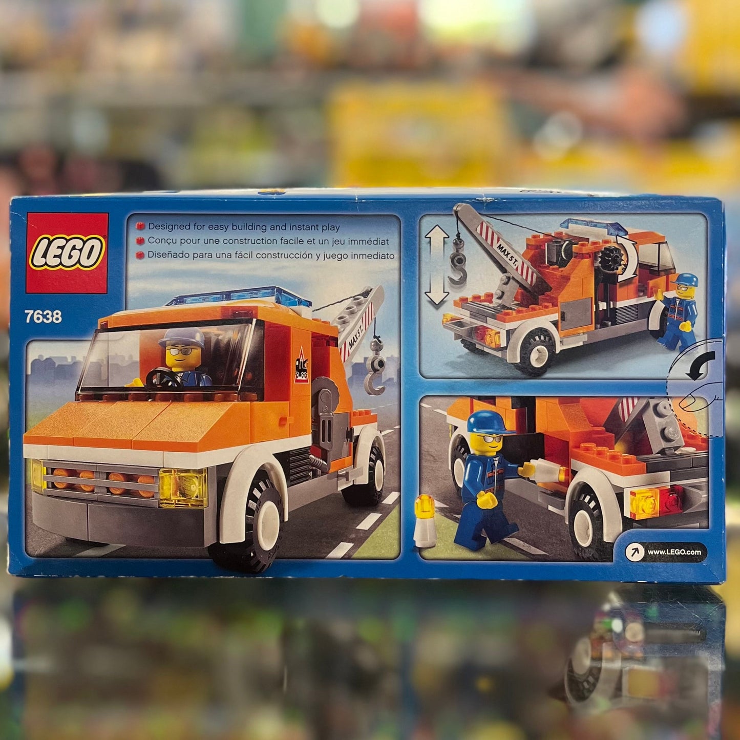 Tow Truck, 7638 - LEGO® City Set