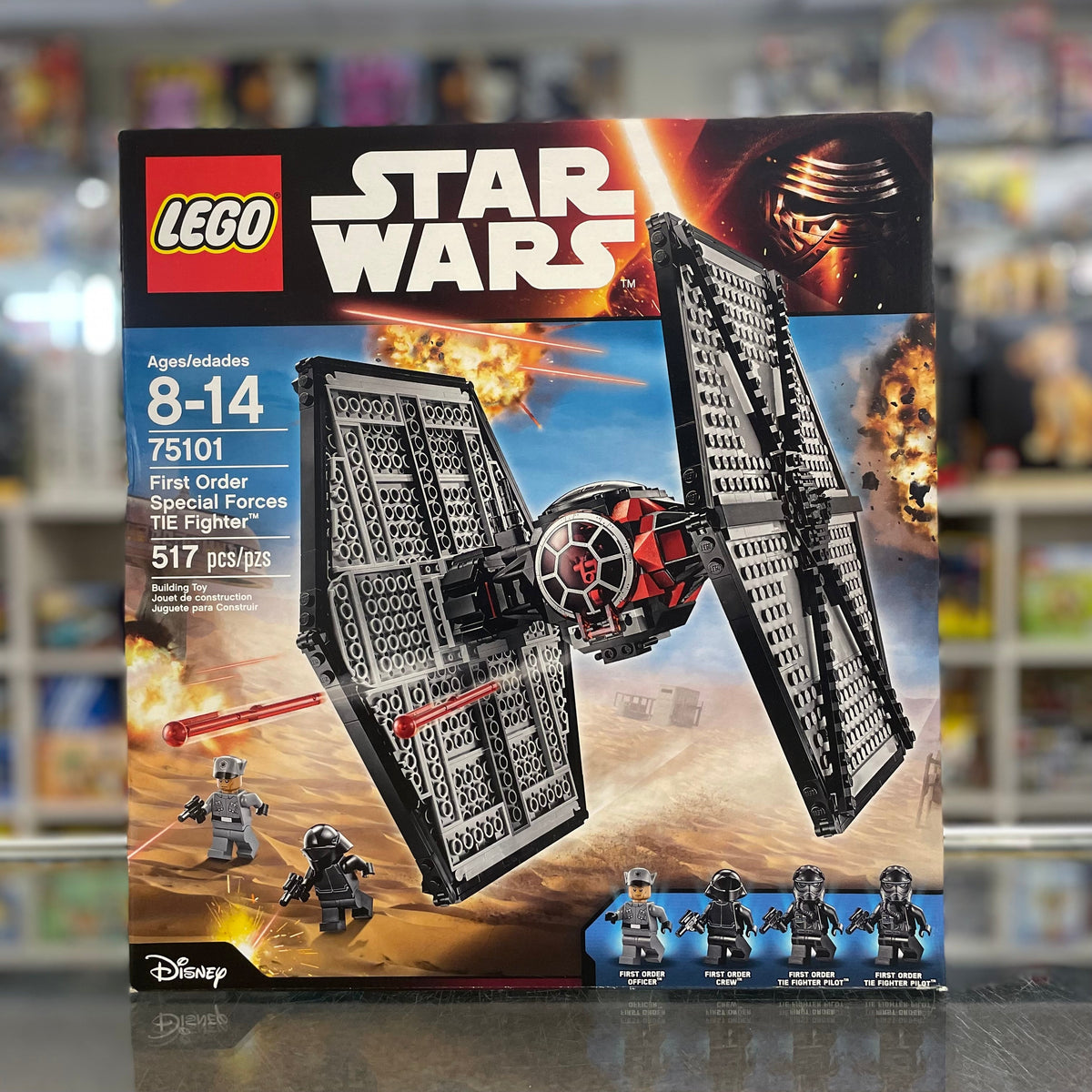 First Order Special Forces TIE Fighter, 75101 - LEGO® Star Wars Set