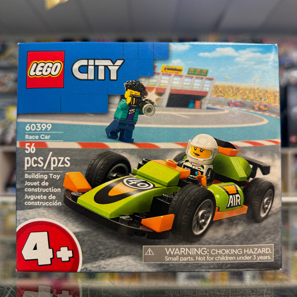 Race Car, 60399 LEGO® City Juniors Set