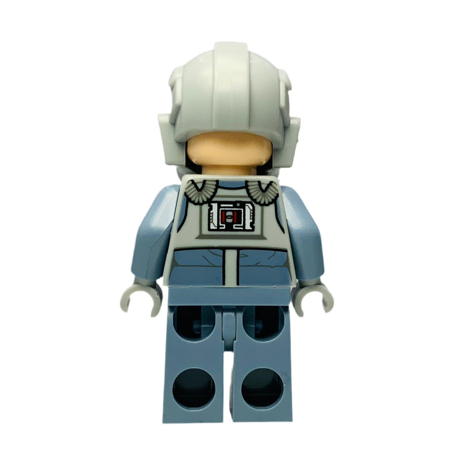 AT-AT Driver - Dark Red Imperial Logo, Grimacing, sw0581