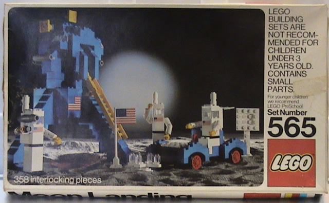 Moon Landing, 565 - LEGO® Space Set