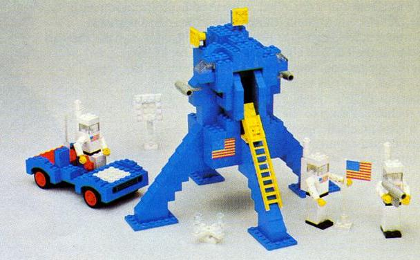 Moon Landing, 565 - LEGO® Space Set