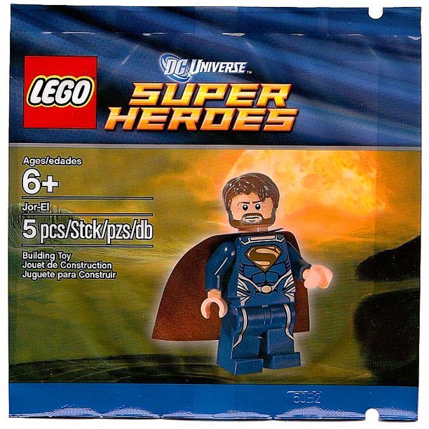 Jor-El polybag, 5001623