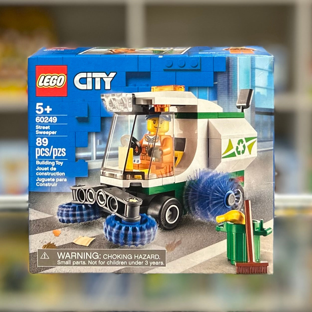 Street Sweeper, 60249 - LEGO® City Set