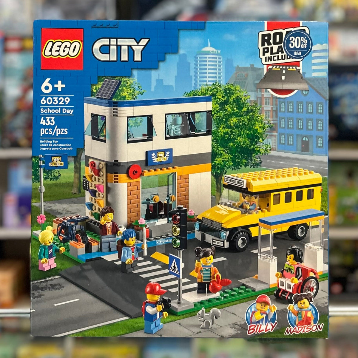 School Day, 60329 - LEGO® City Set