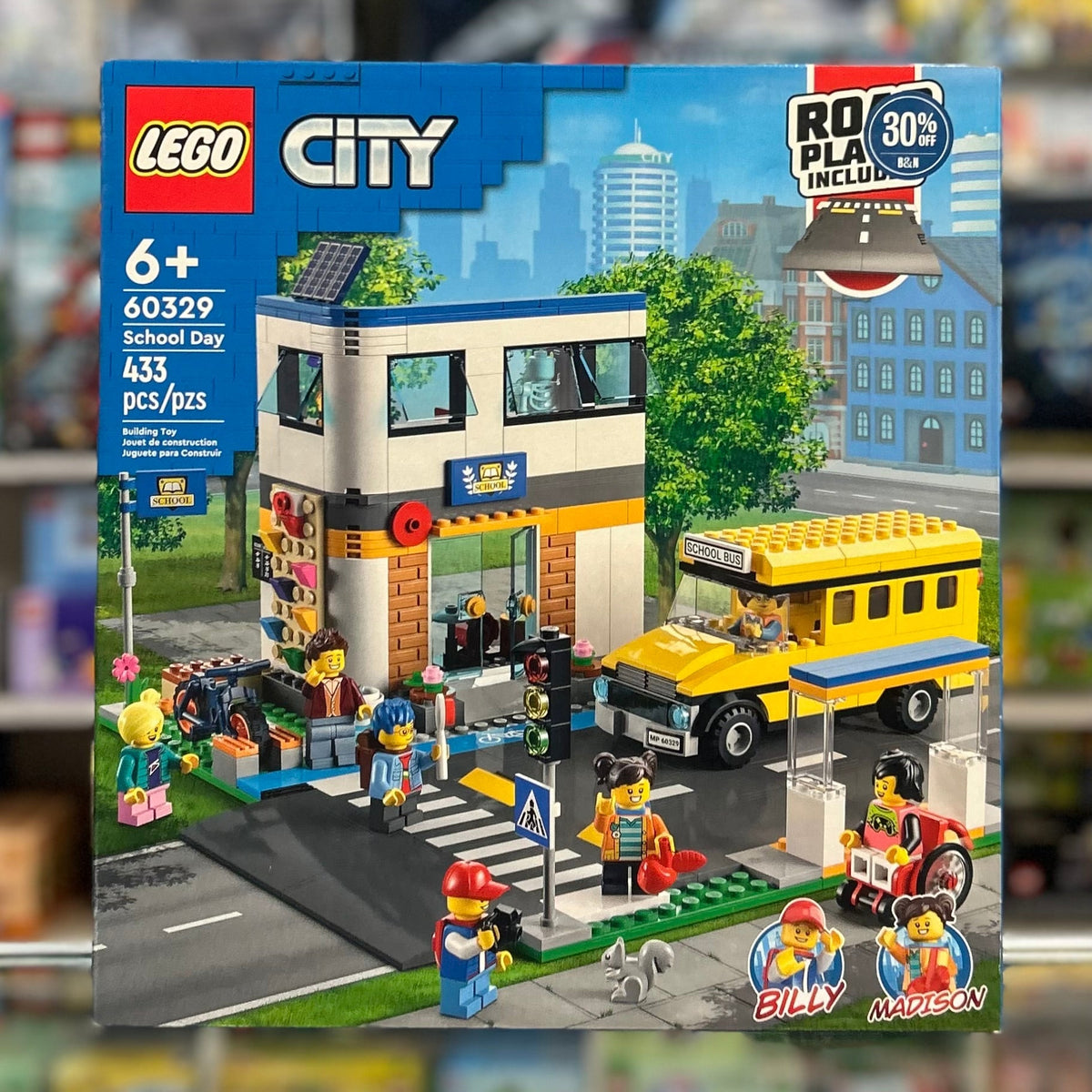 60329 - School Day - EMPTY BOX ONLY